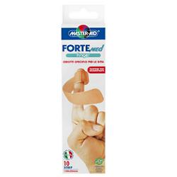 CEROTTO MASTER-AID FORTE MED FINGER CON DISINFETTANTE 150X20 10 PEZZI - Gruppofarmastore.it