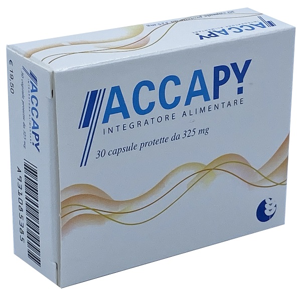 ACCAPY 30 CAPSULE - Gruppofarmastore.it