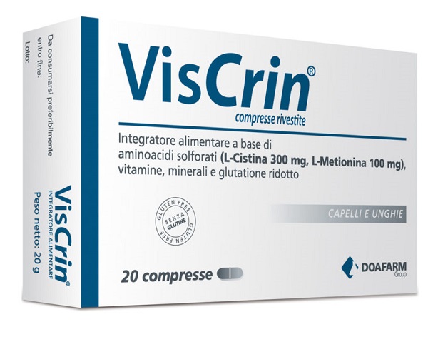 VISCRIN 20 COMPRESSE - Gruppofarmastore.it