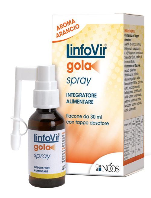 LINFOVIR GOLA SOLUZIONE ISOTONICA SPRAY 30 ML - Gruppofarmastore.it