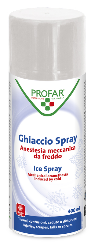 GHIACCIO SPRAY PROFAR 400 ML - Gruppofarmastore.it