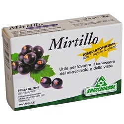 MIRTILLO 30 CAPSULE - Gruppofarmastore.it