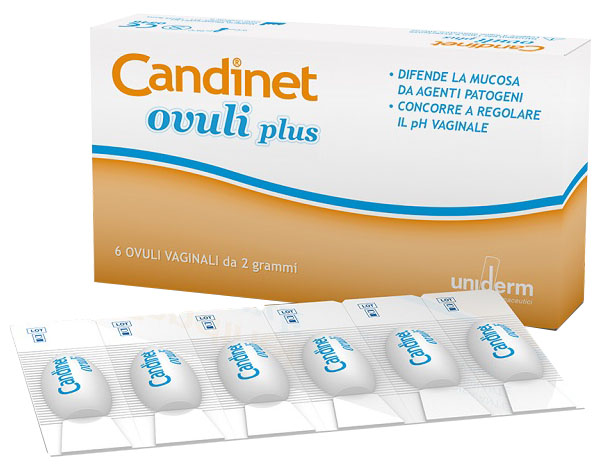 CANDINET OVULI PLUS 6 PEZZI - Gruppofarmastore.it