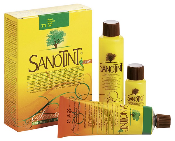 SANOTINT LIGHT TINT NERO 71 - Gruppofarmastore.it