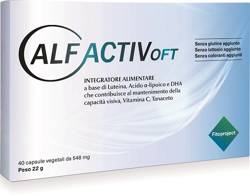 ALFACTIV OFT 40 CAPSULE DA 549 MG - Gruppofarmastore.it