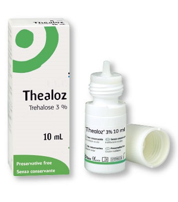 THEALOZ SOLUZIONE OCULARE FLACONE 10ML - Gruppofarmastore.it