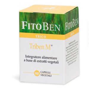 TRIBEN M 60 CAPSULE VEGETALI - Gruppofarmastore.it
