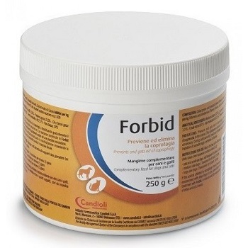 FORBID CANI GATTI POLVERE 250 G - Gruppofarmastore.it