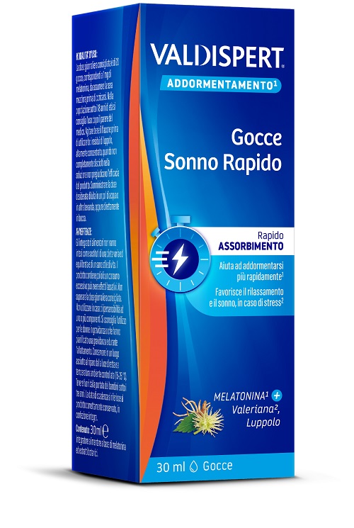 VALDISPERT GOCCE SONNO RAPIDO 30 ML - Gruppofarmastore.it