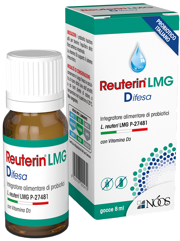 REUTERIN D3 DIFESA LMG GOCCE 5 ML - Gruppofarmastore.it