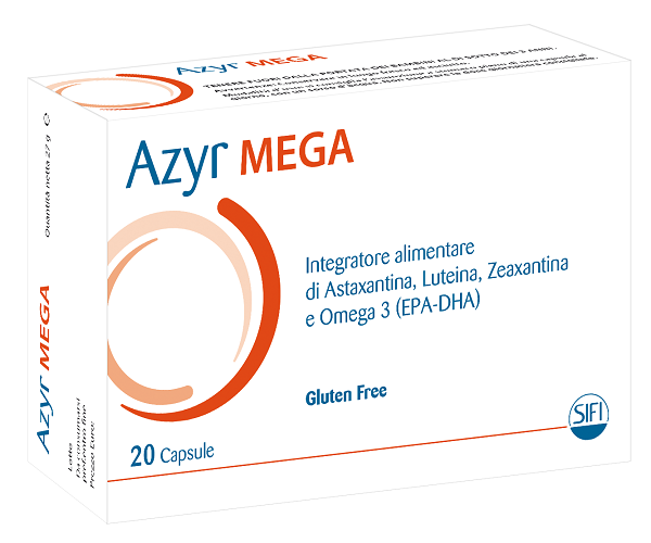 AZYR MEGA 20 CAPSULE - Gruppofarmastore.it