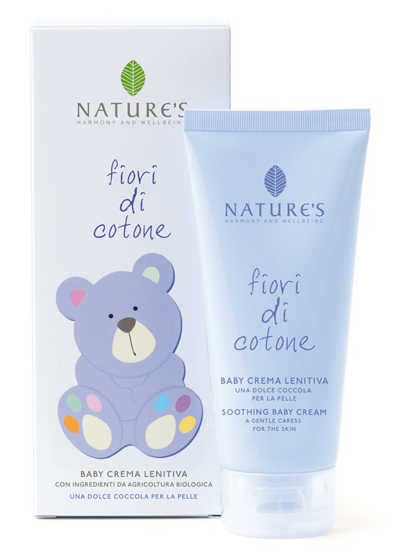 NATURES FIORI DI COTONE BABY CREMA LENITIVA - Gruppofarmastore.it