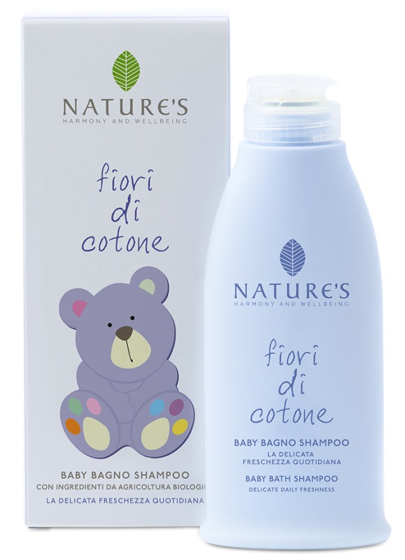 NATURE'S FIORI DI COTONE BABY BAGNO SHAMPOO - Gruppofarmastore.it