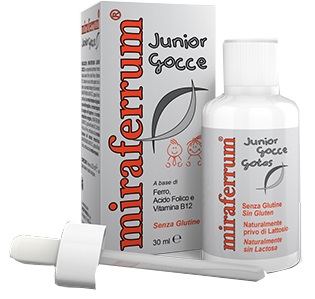 MIRAFERRUM JUNIOR GOCCE 30 ML - Gruppofarmastore.it