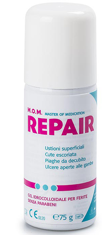 MOM REPAIR HYDROGEL SPRAY IDROCOLLOIDALE 75 G - Gruppofarmastore.it