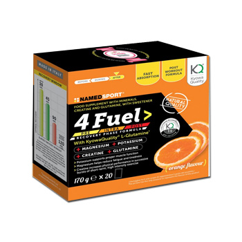 4 FUEL SPORT POLVERE 20 BUSTINE - Gruppofarmastore.it
