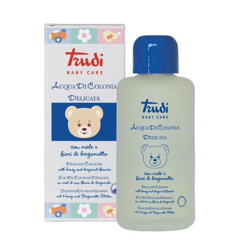 TRUDI BABY CARE COLONIA DELICATA 100 ML - Gruppofarmastore.it
