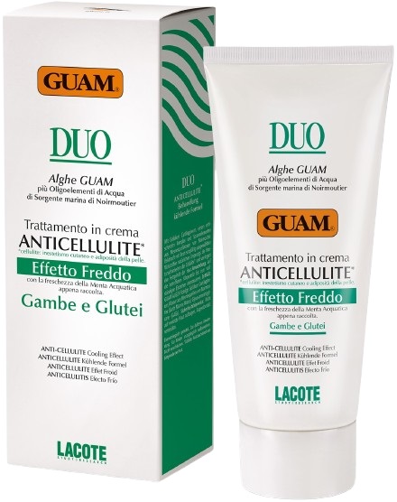 GUAM DUO ANTICELLULITE EFFETTO FREDDO 200 ML - Gruppofarmastore.it