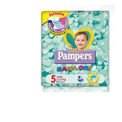 PAMPERS BABY DRY JUNIOR PACCO DOPPIO 46 PEZZI - Gruppofarmastore.it