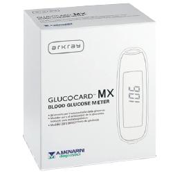 GLUCOMETRO GLUCOCARD MX BLOOD GLUCOSE METER KIT - Gruppofarmastore.it