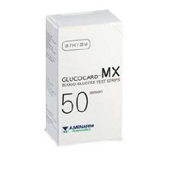 STRISCE MISURAZIONE GLICEMIA GLUCOCARD MX 50 PEZZI - Gruppofarmastore.it