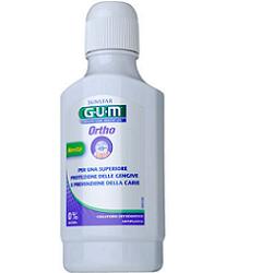 GUM ORTHO COLLUTORIO 300 ML - Gruppofarmastore.it