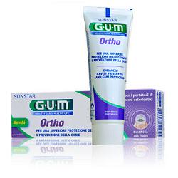 GUM ORTHO GEL DENTIFRICIO 75 ML - Gruppofarmastore.it