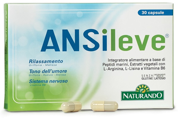 ANSILEVE 30 CAPSULE - Gruppofarmastore.it