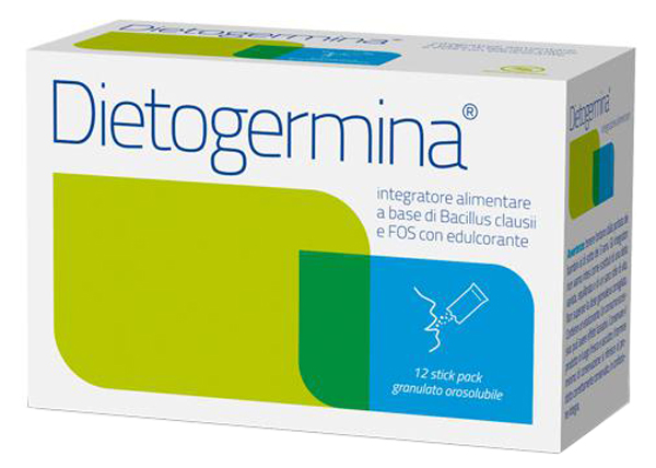 DIETOGERMINA 12 BUSTINE STICK PACK 2 G - Gruppofarmastore.it