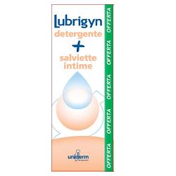 LUBRIGYN COFANETTO DETERGENTE 200 ML + 15 SALVIETTINE - Gruppofarmastore.it