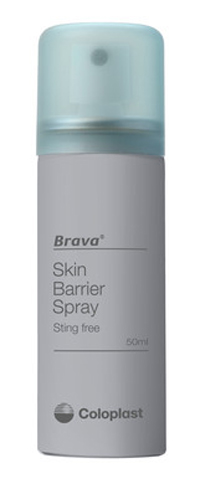 BRAVA FILM PROTETTIVO SPRAY PER STOMIA A BASE DI SILICONE 50 ML - Gruppofarmastore.it