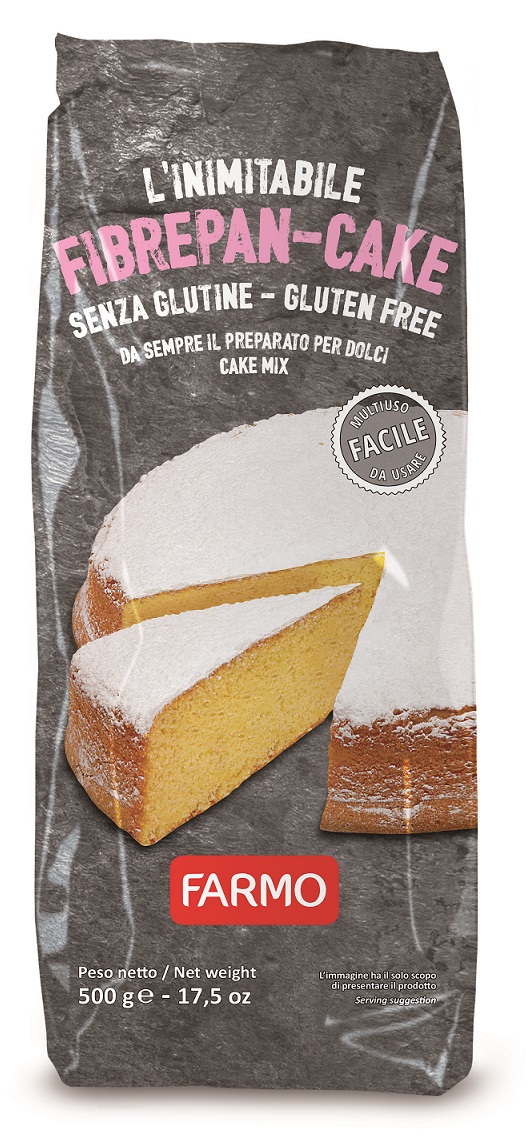 FARMO L'INIMITABILE FIBREPAN-CAKE 500 G - Gruppofarmastore.it