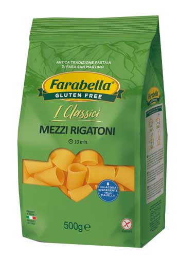 FARABELLA MEZZI RIGATONI 500 G - Gruppofarmastore.it