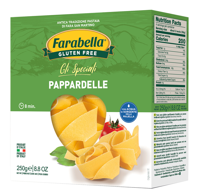 FARABELLA PAPPARDELLE 250 G - Gruppofarmastore.it