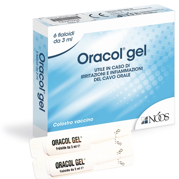 ORACOL GEL 6 FIALE 3 ML - Gruppofarmastore.it