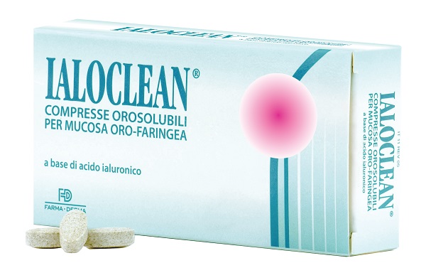 IALOCLEAN 30 COMPRESSE OROSOLUBILI 1,2 G - Gruppofarmastore.it