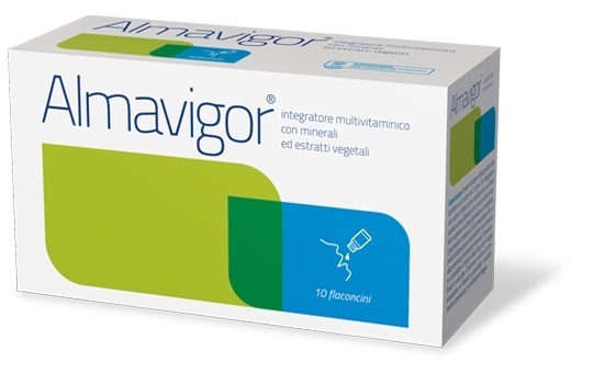 ALMAVIGOR 10 FLACONCINI MONODOSE - Gruppofarmastore.it
