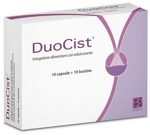 DUOCIST 10 BUSTINE + 10 CAPSULE - Gruppofarmastore.it