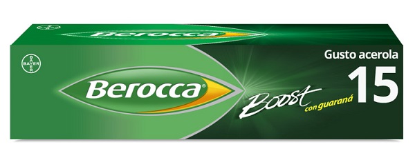 BEROCCA BOOST EFFERVESCENTE 15 COMPRESSE - Gruppofarmastore.it