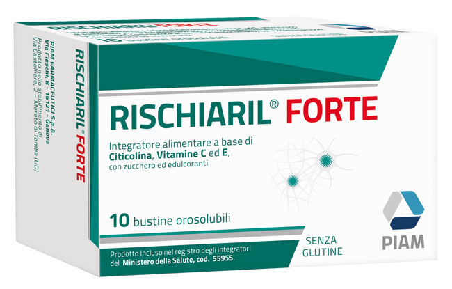RISCHIARIL FORTE 10 BUSTINE - Gruppofarmastore.it