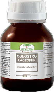 COLOSTRO LACTOFER 60 CAPSULE - Gruppofarmastore.it