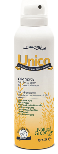 UNICO OLIO SPRAY 150ML - Gruppofarmastore.it