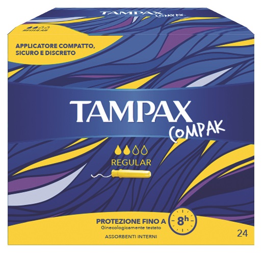 TAMPAX COMPAX REG 24PZ - Gruppofarmastore.it