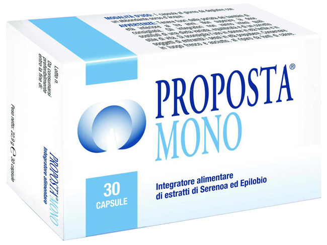 PROPOSTA MONO 30 CAPSULE - Gruppofarmastore.it