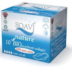 SOAVI ASSORBENTI BIO ALI NOTTE - Gruppofarmastore.it