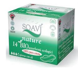SOAVI ASSORBENTI BIO ALI GIORNO - Gruppofarmastore.it