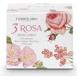3 ROSA CREMA CORPO 200 ML - Gruppofarmastore.it