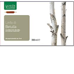 LINFA DI BETULLA BIOLOGICO 20 AMPOLLE BEVIBILI DA 15 ML - Gruppofarmastore.it