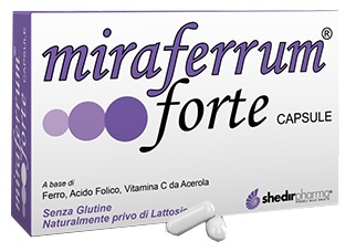 MIRAFERRUM FORTE 30 CAPSULE - Gruppofarmastore.it