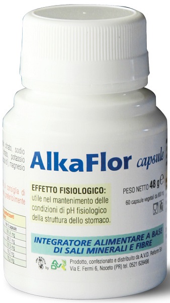 ALKA FLOR 60 CAPSULE - Gruppofarmastore.it